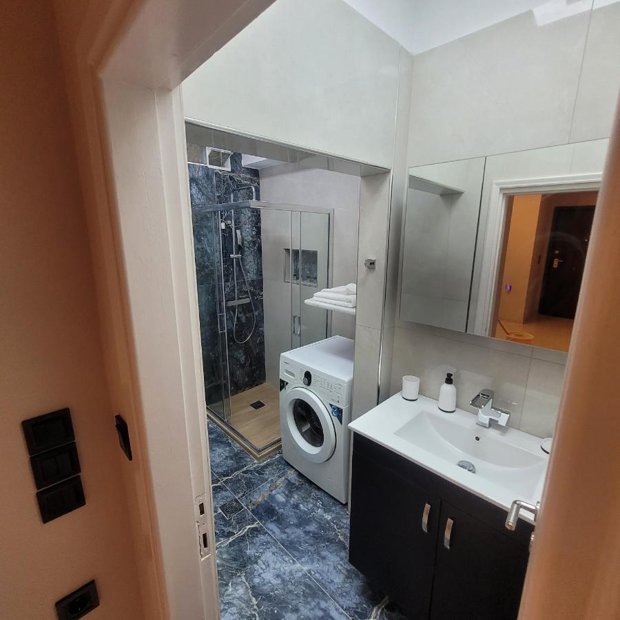 Soficos Sea View Apartment Návpaktos Eksteriør bilde