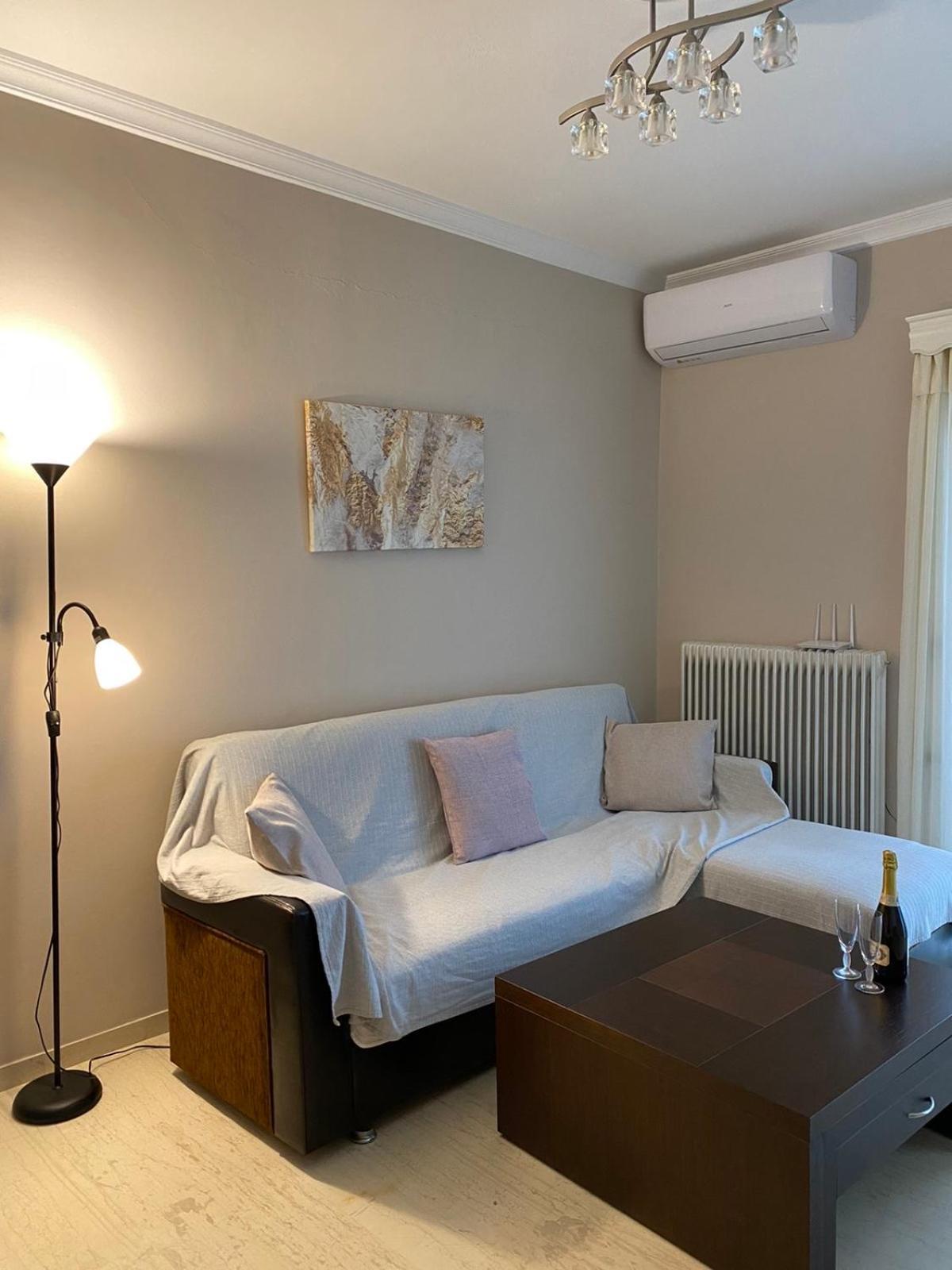Soficos Sea View Apartment Návpaktos Eksteriør bilde